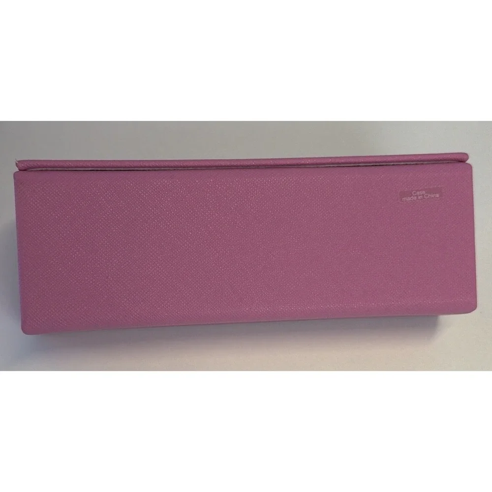 Isaac Mizrahi Pink Bubblegum Eye Glasses/Sunglasses Case